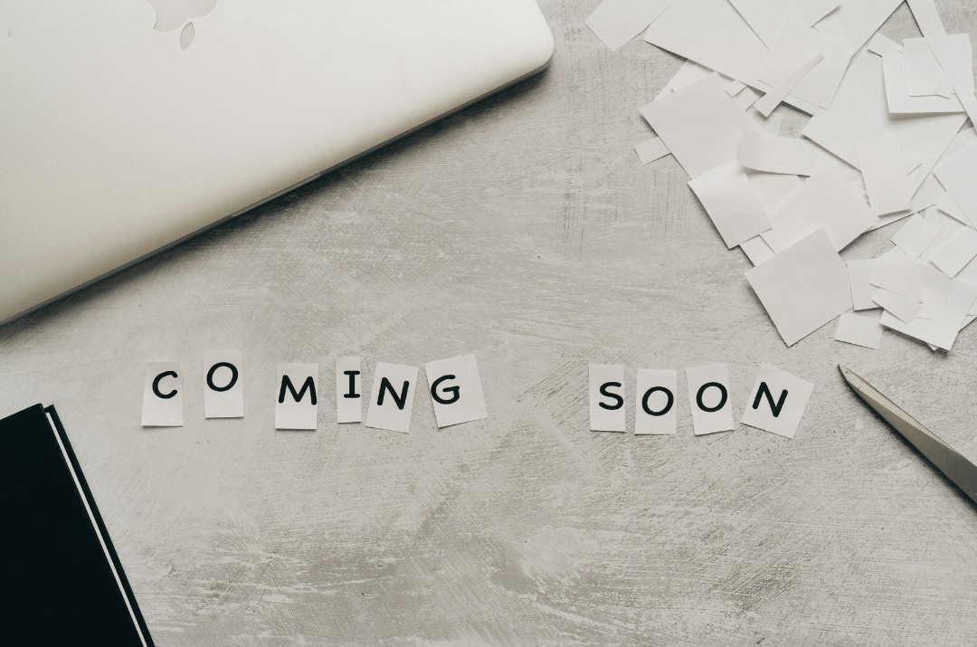 Coming Soon 1 Coming Soon!