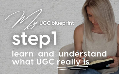 How to Become a UGC Creator – STEP 1