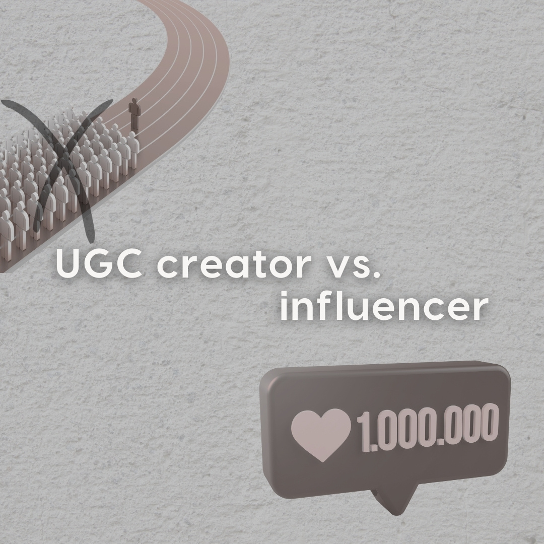 becoming a UGC creator step-1 #becomingaUGCcreator #UGCCreatorvs.Influencer